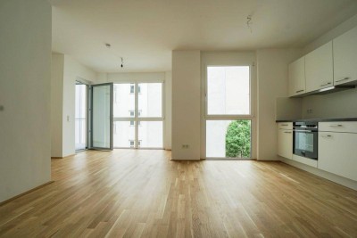 Moderne 2-Zimmer-Wohnung mit Balkon zur befristeten Miete in 1180 Wien