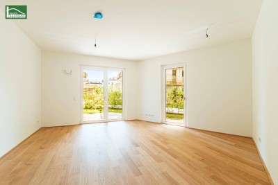 Tauchen Sie ein in das Wohnprojekt „Hirschfeld – Naturnah wohnen“ und sichern Sie sich eine der begehrten Wohnung.