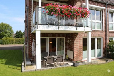 Vorabinformation! Attraktive Wohnung mit teilüberdachter Terrasse