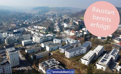 Baustart bereits erfolgt - Wohnen am Uberlberg - Hochwertige Neubauwohnung in Bestlage in Bad Schallerbach - Top 35