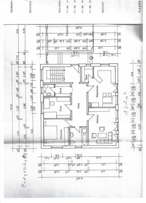 Helle 3-Zimmer Erdgeschosswohnung mit Garten in Adelschlag
