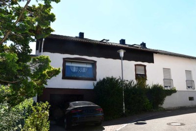 Einfamilienhaushälfte in ruhiger Lage mit viel Potenzial in Modautal-Brandau