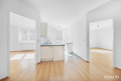 TOP 5b I 2 Zimmer I Komplettküche I U6 Nähe I Neubau