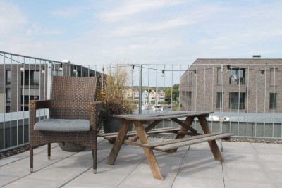 Sonnige 2-Zimmerwohnung mit Südbalkon & Grünblick