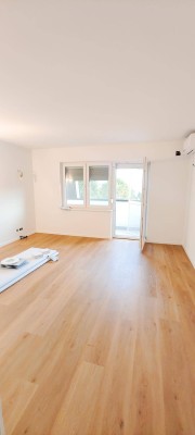 Modernisierte 2.5 Zimmer-Dachgeschosswohnung mit Loggia, Klimaanlage &amp; Parkplatz in Ruhelage - Nähe Bahnhof Leobersdorf