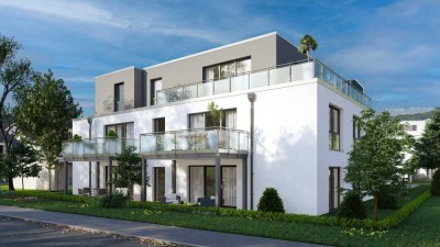 *NEUBAU*  3-Zimmer-Wohnung mit Terrasse und Gartenanteil