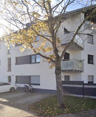 Erdgeschosswohnung mit Garten
