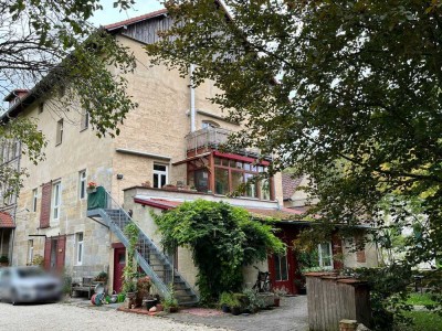 Wohnen und Arbeiten in historischem Ambiente in idyllischer Stadtrandlage in einer ehemaligen Mühle