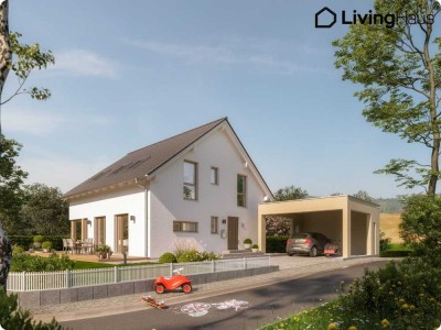 Easy ins Familienglück in Kleinmachnow: 168 m², 5-6 Zimmer - mit Photovoltaik und Vollkasko-Absicher