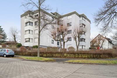 Großzügige, lichtdurchflutete 3-Zimmer-Wohnung mit Fernsicht & geräumigen Süd-Balkon in ruhiger Lage