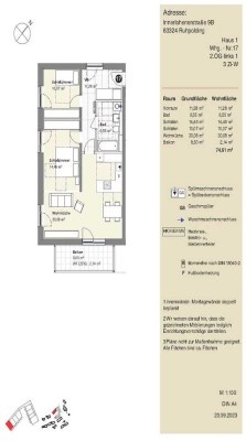 Wohnungstyp 3-Zimmer