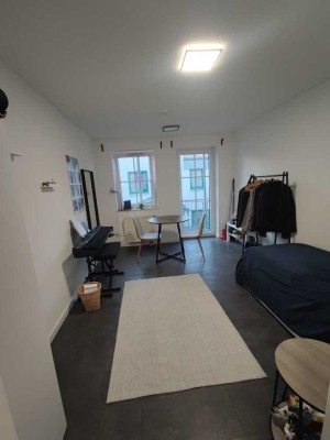 Kaiserslautern - möblierte 1-Zimmer Wohnung mit Balkon + Stellplatz und guter Lage mit Uni-Nähe