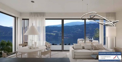 VILLA MILLSTATT - Luxuspenthouse mit 180° Seeblick