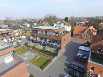 Schöne 3-Zimmer-Wohnung mit Balkon und Einbauküche in Legden