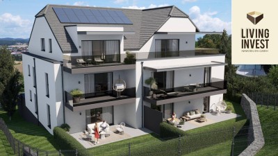 LIV - Linzerberg | Helle Gartenwohnung mit Süd-West-Terrasse - TOP 01
