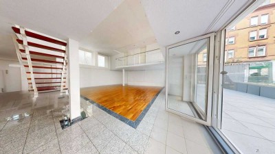 BIETERVERFAHREN* BEZUGSFREIE, renovierte 4 ZKB mit Terrasse nähe Wasserturm | inkl Stellplatz