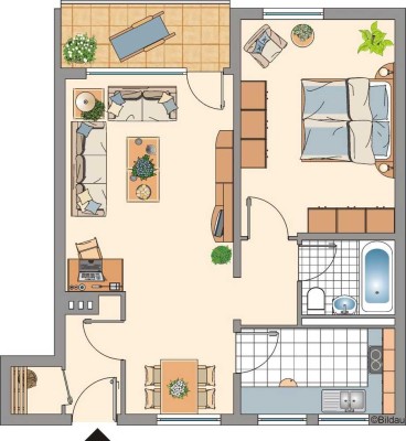 Haus mit Aufzug gesucht, hier bin ich...