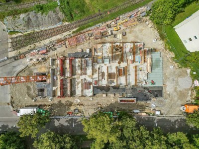 Großes Penthaus für Studenten