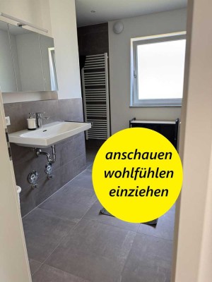 Moderne 4-Zimmer Gartenwohnung mit großer Terrasse / Wallbox für E-Auto