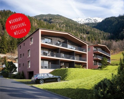 3-Zimmer-Gartenwohnung in Oetz, wohnbaugefördert