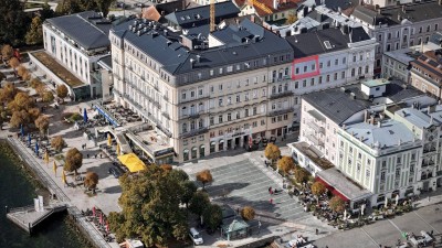 Ferienwohnung im ehemaligen Hotel Austria