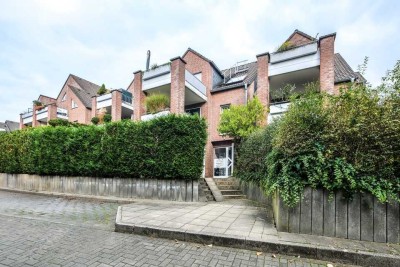 Sanierte 2-Zimmer Souterrainwohnung in ruhiger Wohnlage von Haan!