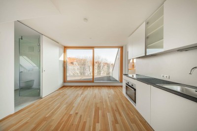 Über den Dächern Wiens: Elegante 2-Zimmer-Dachgeschosswohnung!
