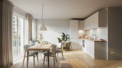 Ein Bauabschnitt bereits verkauft – Familienidylle trifft Fördervorteil