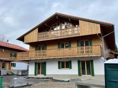 3-Zimmer-Wohnung mit Bergblick in ruhiger Lage von Schliersee-Neuhaus im Ers