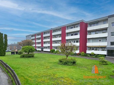 IMMOSPACE ** CHARMANTE ETAGENWOHNUNG MIT BALKON UND GARAGENSTELLPLATZ  **