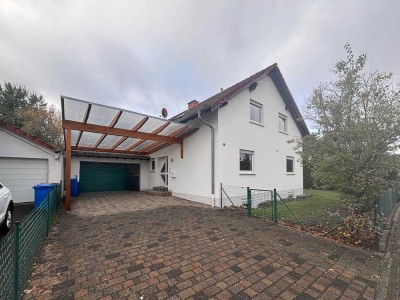 Enkenbach-Alsenborn - EFH (freistehend), 7 ZKB, 3 Bäder, Garten, Terrasse, Balkon, Garage