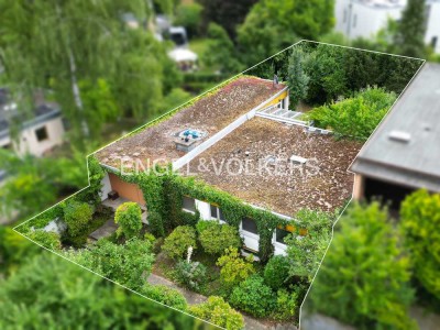 Bungalow mit hoher Privatsphäre im Regensburger Stadtsüden nahe Universität