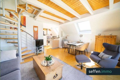 Charmante Maisonette Wohnung mit Balkon, Carport und hochwertiger Ausstattung in Köln-Wahnheide