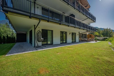 Exklusive Gartenwohnung in Ruhelage