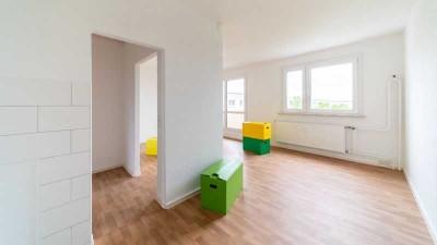 Sie gestalten mit - 3 Zimmer-Wohnung in Halle