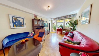 Attraktive 2-Zimmer-Wohnung mit Balkon und Tiefgaragenstellplatz!