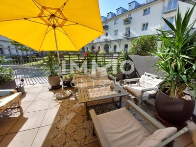 Kleines Loft mit großer Terrasse in der Zollamtstraße 7 - Top 20 zu vermieten