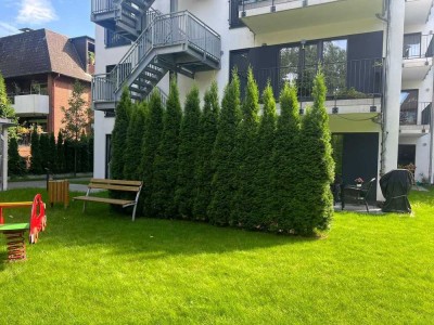 Barrierefreie 3 Zimmerwohnung mit Terrasse und Einbauküche