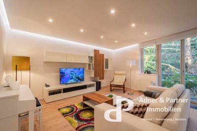 **URBANES WOHNEN IM MAGNIVIERTEL MIT BALKON UND OFFENEM WOHNBEREICH**