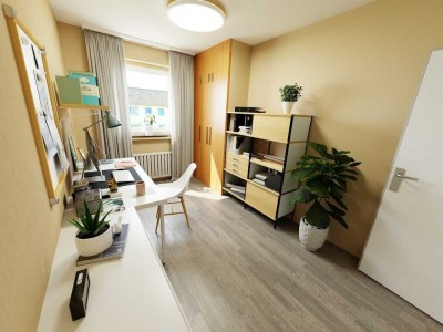 Tolle 3-Zimmer-Wohnung mit neuen Böden!