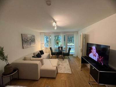 Voll möblierte 2-Zimmer-Wohnung in München zu vermieten