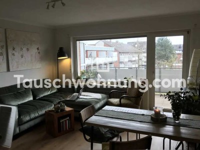 Tauschwohnung: Wohnung mit großem Balkon