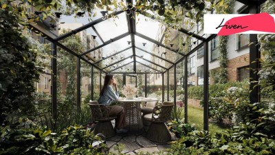 4-Zimmer-Wohnung im Wohngarten