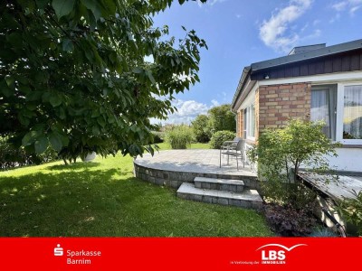Bungalowtraum mit Werkstatt bei Berlin!