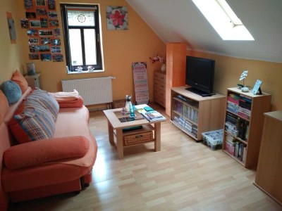 Gemütliche 2 Zimmer Dachgeschoßwohnung in Rodheim