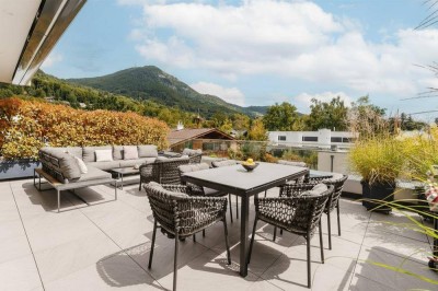 Zwei Wohneinheiten, ein Refugium auf 170m² mit Sonnenterrassen in Salzburg Parsch Bestlage!