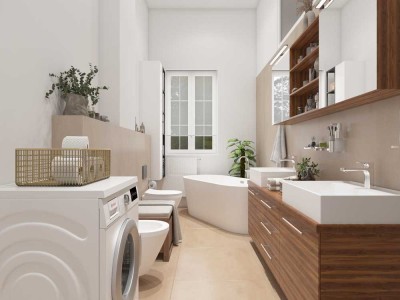 Großzügige 1-Zimmer-Wohnung mit offenem Grundriss
