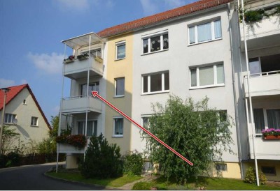 4-Raum-Wohnung in Erfurt, 1. OG, Balkon, 2 Parkplätze, Webseite zur Wohnung