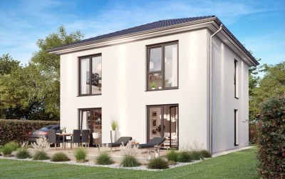Stilvoll wohnen – Stadtvilla als Aktionshaus mit ScanHaus
