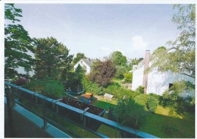 Sanierte, helle, ruhige 2 ZKBB mit EBK in Wi-Nordenstadt